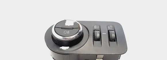 Opel Zafira C Light switch 13294815