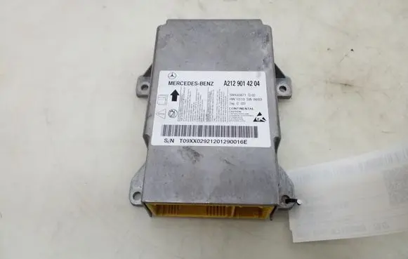 Mercedes-Benz E W212 Airbag control unit/module A2129014204
