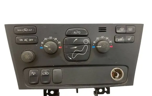 Volvo S60 Climate control unit 8691876 04W11E02 M611BA00031
