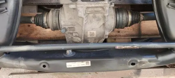 Mercedes-Benz C W205 Rear differential 