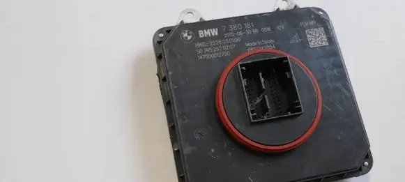 BMW 7 G11 G12 LED ballast control module 7380181