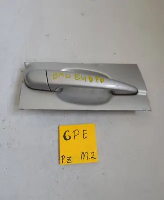 BMW 3 E46 Front door exterior handle 3984789