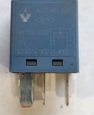 Renault Megane III Other relay 8200900820 442110707D 23024A1201393