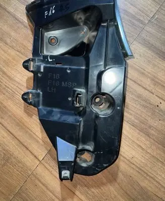 BMW X6 F16 Bumper support mounting bracket corner 7338285