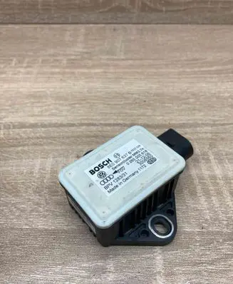 Audi A6 S6 C6 4F ESP acceleration yaw rate sensor 8E0907637B 0265005618