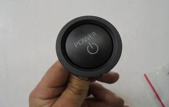 Toyota C-HR II Engine start stop button switch 8360 501520