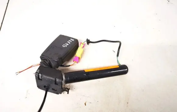 Opel Vectra C Rear seatbelt 24463290f