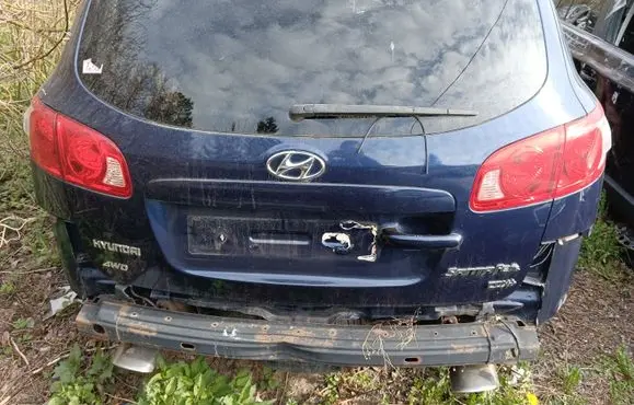Hyundai Santa Fe Tailgate/trunk/boot lid