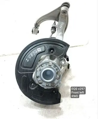 Mercedes-Benz EQS V297 Front wheel hub spindle knuckle A2970300