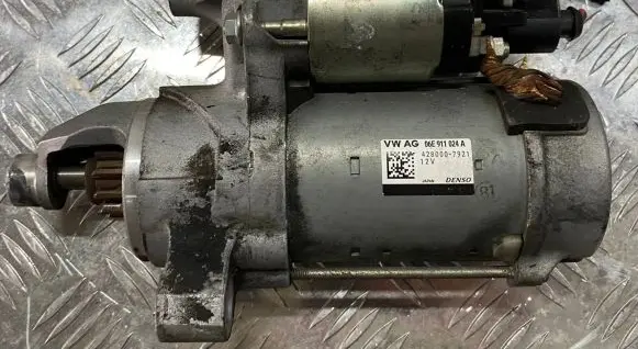 Audi A6 S6 C6 4F Starter motor CHV 06E911024A