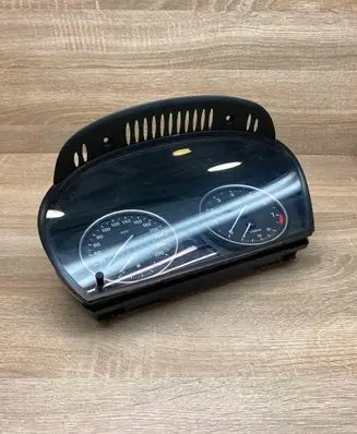 BMW 5 E60 E61 Speedometer (instrument cluster) 9194885 110080398