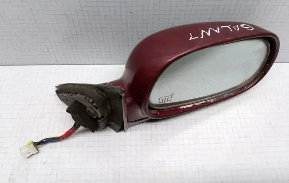 Mitsubishi Galant Front door electric wing mirror 01843 02843 MURAKAMI4406