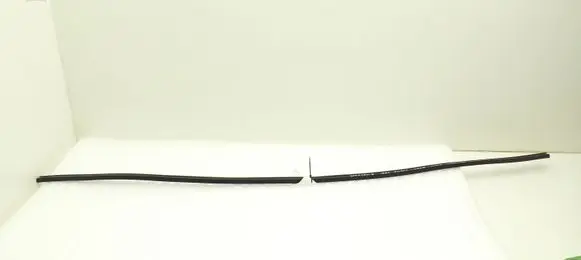 Ford Mustang V Rubber seal rear door window/glass 