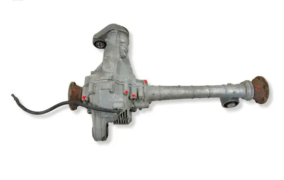 Audi Q7 4L Front differential 4460310