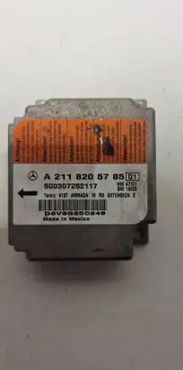 Mercedes-Benz E W211 Airbag control unit/module A2118205785 500307252117 D6V3G25C248