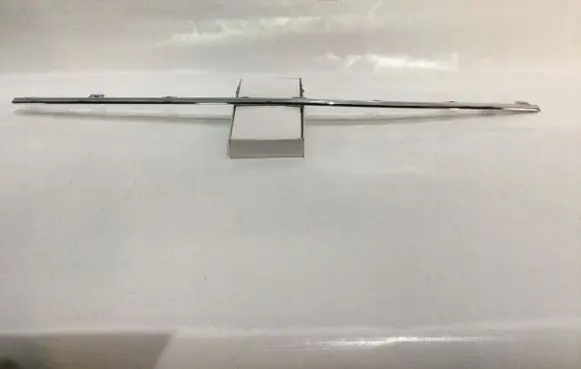 Audi A6 C7 Front bumper splitter molding 4G0807578