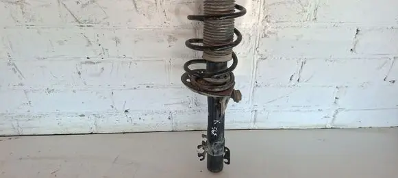 Volkswagen Polo V 6R Front shock absorber with coil spring 2447 PM0001411