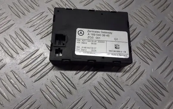 Mercedes-Benz A W169 Gateway control module A1695403945