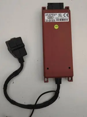 Audi A8 S8 D2 4D Phone control unit/module 4B0862335B
