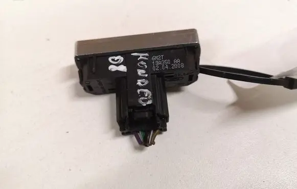 Ford Mondeo MK IV Hazard light switch 6M2T13A350