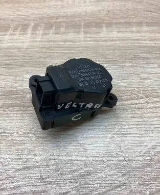 Opel Vectra C Air flap motor/actuator 006587W 986473R 09180200