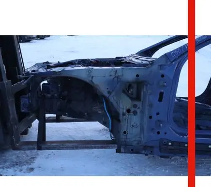 BMW 6 F06 Gran coupe Front quarter panel 