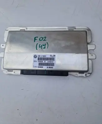 BMW 7 F01 F02 F03 F04 Suspension control unit/module 6792839