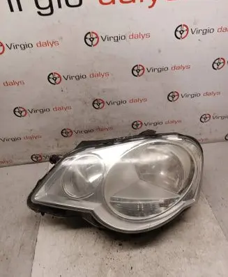 Volkswagen Polo IV 9N3 Headlight/headlamp 6Q1941007AT 89311990