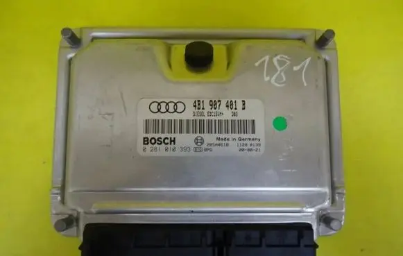 Audi A6 S6 C5 4B Engine control unit/module 4B1907401B 0281010393