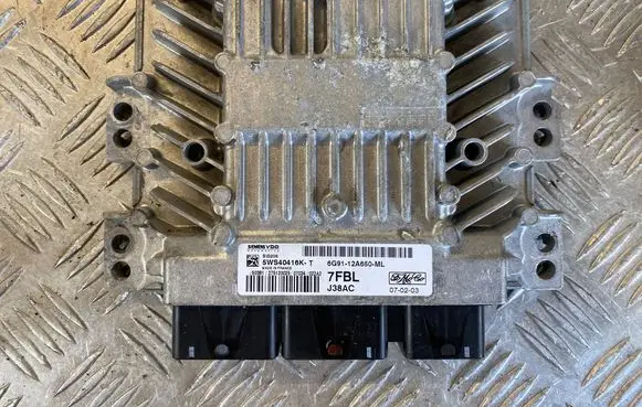 Ford S-MAX Engine control unit/module 6G9112A650ML 5WS40416KT