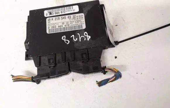 Mercedes-Benz CLS C219 Parking PDC control unit/module a2195450332 0152004072