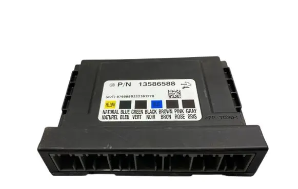 Opel Astra J Comfort/convenience module 13586588 876588B222391228