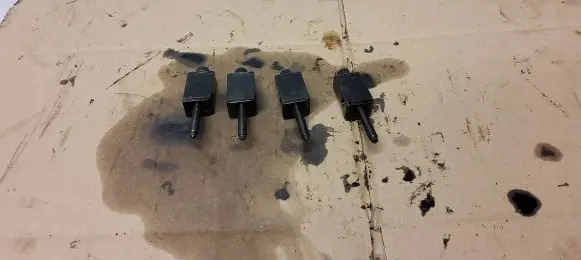 Volkswagen Caddy Fuel Injector clamp holder