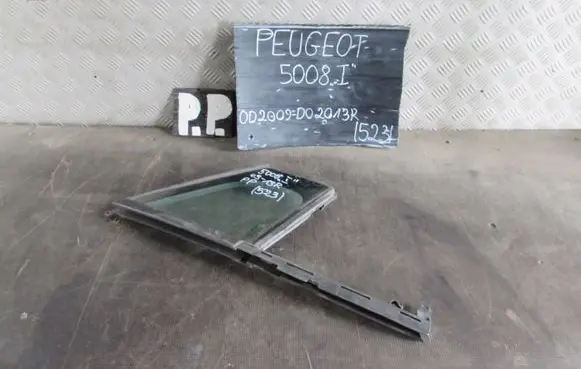 Peugeot 5008 Sliding door window/glass 