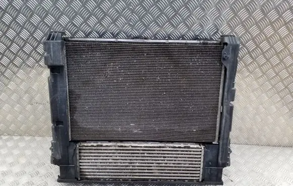 Radiator set