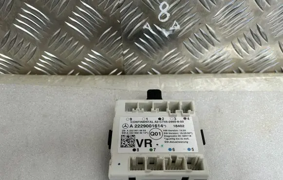 Mercedes-Benz GLC X253 C253 Door control unit/module A2229001614