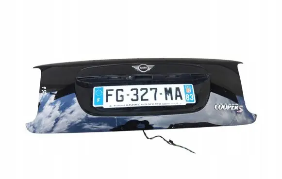 Mini One - Cooper Cabrio R52 Tailgate/trunk/boot lid