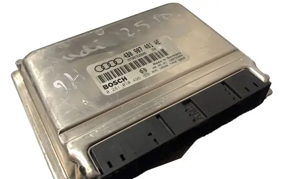 Audi A6 S6 C5 4B Engine control unit/module 4B0907401AE 28RTE000 0281010496
