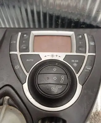 Peugeot 807 Climate control unit 14986800YR 0011500003 A83005100
