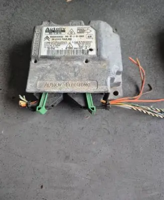 Citroen C4 I Airbag control unit/module 9662643680 603725800