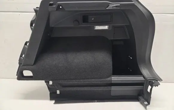 Volkswagen Tiguan Trunk/boot side trim panel 5NA867428BL 217028 T3C11CEEAP