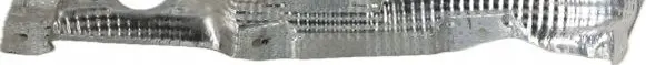 Land Rover Defender Exhaust heat shield L8B2-11431-BE