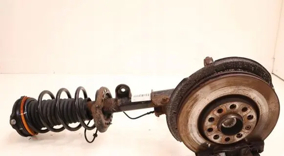 Fiat 500X Front shock absorber with coil spring 520258310