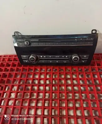 BMW 7 F01 F02 F03 F04 Climate control unit 9241226 000258540027 05112010