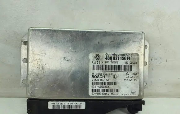 Audi A6 S6 C5 4B Gearbox control unit/module 4B0927156Fj 0260002884 6058006339