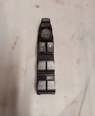 Electric window control switch