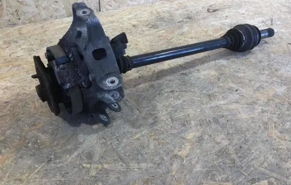Porsche Panamera (970) Rear wheel hub spindle/knuckle 97033161103 970331611
