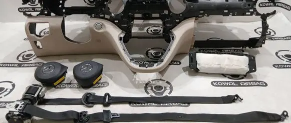 Mercedes-Benz V Class W447 Airbag set with panel A476800487 A0008601402 A0008602900