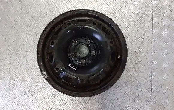 Volkswagen Fox R14 steel rim 