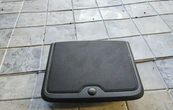 Dash center speaker trim cover